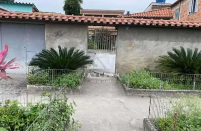 Casa com 4 quartos à venda na rua lauro sodré, vila santo antônio, duque de caxias, 192 m2 por r$ 280.000