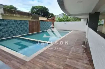 Apartamento com 2 quartos à venda na rua óbidos, vila valqueire, rio de janeiro, 61 m2 por r$ 459.000