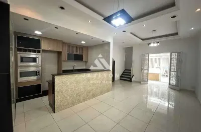 Casa em condomínio fechado com 3 quartos à venda na rua dias da cruz, méier, rio de janeiro, 228 m2 por r$ 660.000