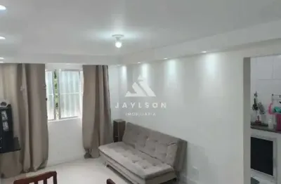 Apartamento com 2 quartos à venda na rua ibia, turiaçu, rio de janeiro, 50 m2 por r$ 95.000