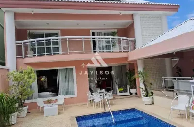 Casa em condomínio fechado com 4 quartos à venda na avenida almirante sílvio figueiredo, jacarepaguá, rio de janeiro, 455 m2 por r$ 2.500.000