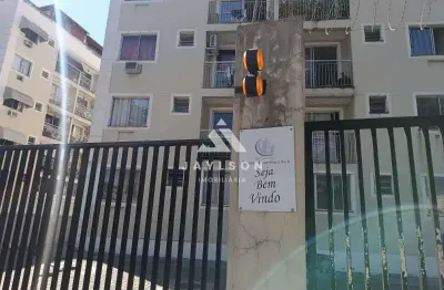 Apartamento com 2 quartos à venda na estrada adhemar bebiano, engenho da rainha, rio de janeiro, 52 m2 por r$ 185.000