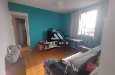 Apartamento com 1 quarto à venda na rua do souto, cascadura, rio de janeiro, 41 m2 por r$ 170.000