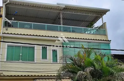 Casa com 6 quartos à venda na rua menezes brum, guadalupe, rio de janeiro, 345 m2 por r$ 620.000