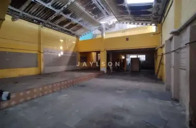 Barracão / galpão / depósito com 3 salas à venda na rua pintor marques júnior, jardim américa, rio de janeiro, 300 m2 por r$ 450.000