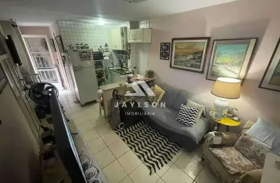 Apartamento com 1 quarto à venda na rua miranda vale, del castilho, rio de janeiro, 40 m2 por r$ 180.000