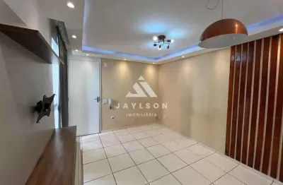 Apartamento com 2 quartos à venda na praça henrique gonzales, tomás coelho, rio de janeiro, 44 m2 por r$ 190.000