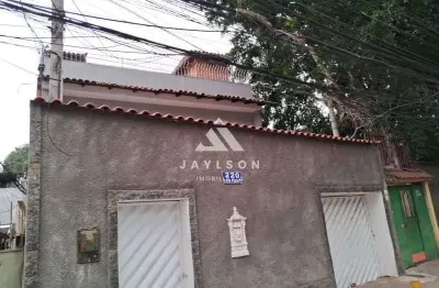 Casa com 4 quartos à venda na rua vaz de caminha, cachambi, rio de janeiro, 327 m2 por r$ 540.000