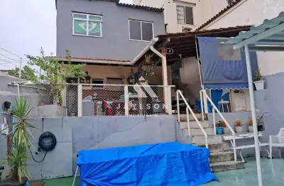 Casa com 4 quartos à venda na travessa josé bonifácio, todos os santos, rio de janeiro, 211 m2 por r$ 550.000