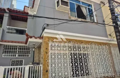 Casa em condomínio fechado com 2 quartos à venda na rua carolina santos, méier, rio de janeiro, 70 m2 por r$ 599.000
