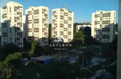 Apartamento com 1 quarto à venda na rua iguaba grande, pavuna, rio de janeiro, 62 m2 por r$ 65.000