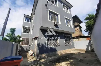 Apartamento com 2 quartos à venda na rua general cláudio, marechal hermes, rio de janeiro, 65 m2 por r$ 150.000