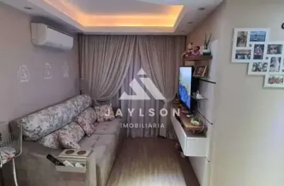 Apartamento com 2 quartos à venda na avenida pastor martin luther king jr, vicente de carvalho, rio de janeiro, 45 m2 por r$ 260.000