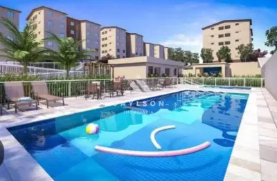 Apartamento com 2 quartos à venda na praça henrique gonzales, tomás coelho, rio de janeiro, 44 m2 por r$ 185.000