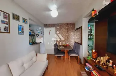 Apartamento com 2 quartos à venda na estrada do barro vermelho, rocha miranda, rio de janeiro, 44 m2 por r$ 195.000