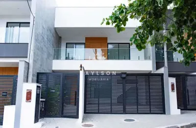 Casa com 4 quartos à venda na rua etelvino dos santos, jardim guanabara, rio de janeiro, 166 m2 por r$ 1.590.000