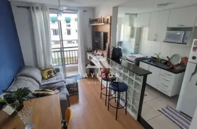 Apartamento com 2 quartos à venda na rua estremadura, vista alegre, rio de janeiro, 49 m2 por r$ 255.000