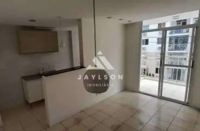 Apartamento com 2 quartos à venda na avenida tenente-coronel muniz de aragão, anil, rio de janeiro, 48 m2 por r$ 260.000