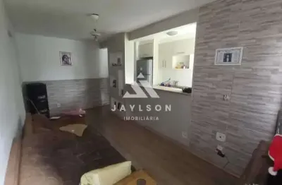 Apartamento com 2 quartos à venda na estrada joão paulo, honório gurgel, rio de janeiro, 49 m2 por r$ 124.000