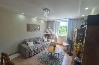Apartamento com 2 quartos à venda na rua doutor garnier, rocha, rio de janeiro, 60 m2 por r$ 169.000