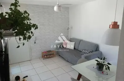 Apartamento com 2 quartos à venda na praça henrique gonzales, tomás coelho, rio de janeiro, 44 m2 por r$ 185.000