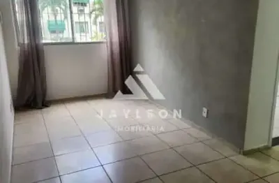 Apartamento com 1 quarto à venda na estrada joão paulo, honório gurgel, rio de janeiro, 43 m2 por r$ 100.000