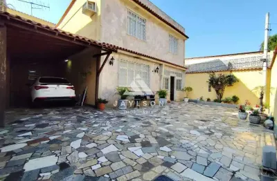 Casa com 4 quartos à venda na rua do terço, vaz lobo, rio de janeiro, 218 m2 por r$ 470.000