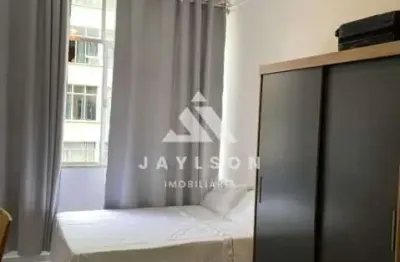 Kitnet / stúdio à venda na rua marquês de pombal, centro, rio de janeiro, 25 m2 por r$ 180.000
