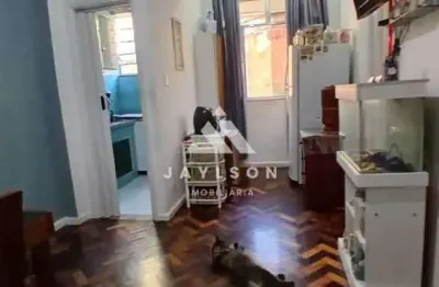 Apartamento com 1 quarto à venda na rua santos rodrigues, estácio, rio de janeiro, 34 m2 por r$ 160.000