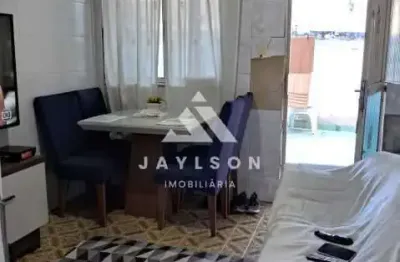 Casa com 2 quartos à venda na rua félix ferreira, higienópolis, rio de janeiro, 55 m2 por r$ 235.000