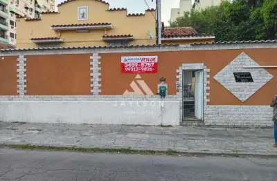 Casa com 3 quartos à venda na rua paulo silva araújo, méier, rio de janeiro, 134 m2 por r$ 370.000