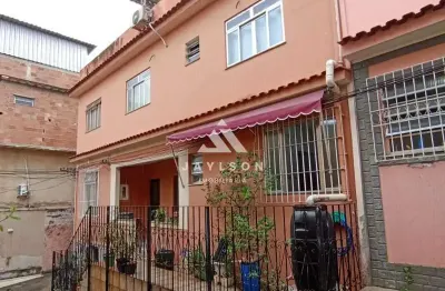 Casa com 2 quartos à venda na rua general augusto sisson, anchieta, rio de janeiro, 45 m2 por r$ 180.000