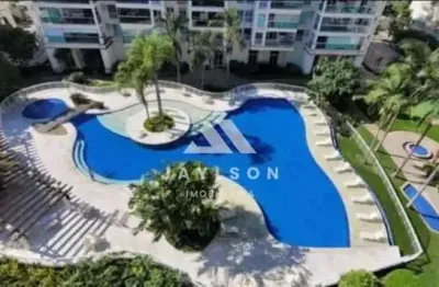 Cobertura com 4 quartos à venda na avenida jornalista tim lopes, barra da tijuca, rio de janeiro, 203 m2 por r$ 2.438.000