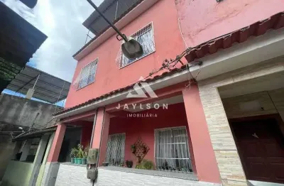 Casa com 3 quartos à venda na rua clemenceau, bonsucesso, rio de janeiro, 100 m2 por r$ 300.000