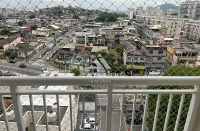 Apartamento com 2 quartos à venda na estrada coronel vieira, irajá, rio de janeiro, 50 m2 por r$ 210.000