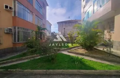 Apartamento com 2 quartos à venda na rua vasco da gama, cachambi, rio de janeiro, 75 m2 por r$ 255.000