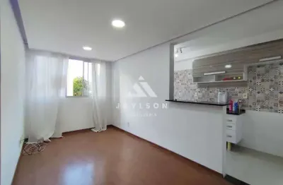 Apartamento com 2 quartos à venda na avenida brasil, cordovil, rio de janeiro, 50 m2 por r$ 185.000