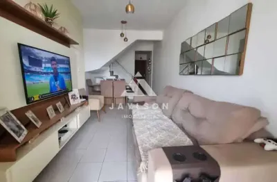 Cobertura com 3 quartos à venda na rua capitão machado, praça seca, rio de janeiro, 185 m2 por r$ 390.000