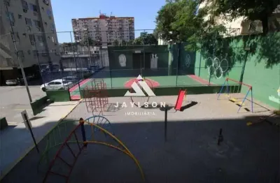 Apartamento com 2 quartos à venda na rua moacir de almeida, tomás coelho, rio de janeiro, 50 m2 por r$ 155.000