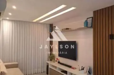 Apartamento com 3 quartos à venda na estrada do bananal, freguesia (jacarepaguá), rio de janeiro, 102 m2 por r$ 820.000