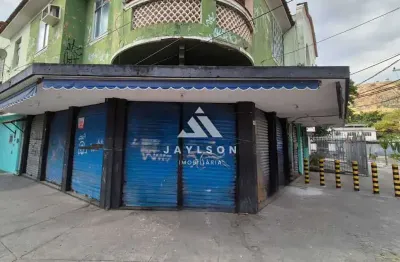 Ponto comercial com 1 sala à venda na rua tembés, vila kosmos, rio de janeiro, 110 m2 por r$ 268.000
