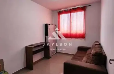 Apartamento com 2 quartos à venda na estrada do barro vermelho, rocha miranda, rio de janeiro, 47 m2 por r$ 195.000