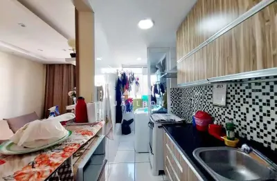 Apartamento com 2 quartos à venda na Estrada do Barro Vermelho, Rocha Miranda, Rio de Janeiro