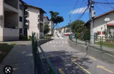 Apartamento com 2 quartos à venda na avenida brasil, campo grande, rio de janeiro, 45 m2 por r$ 130.000