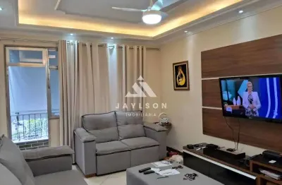 Apartamento com 2 quartos à venda na rua água comprida, vila valqueire, rio de janeiro, 80 m2 por r$ 540.000