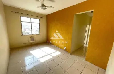 Apartamento com 2 quartos à venda na rua capitão resende, cachambi, rio de janeiro, 60 m2 por r$ 300.000