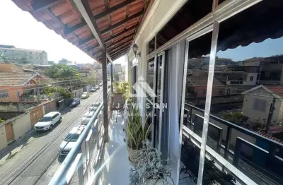 Apartamento com 2 quartos à venda na rua arvoredo, higienópolis, rio de janeiro, 116 m2 por r$ 460.000