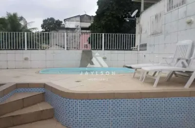 Casa com 4 quartos à venda na rua vasco da gama, cachambi, rio de janeiro, 195 m2 por r$ 870.000