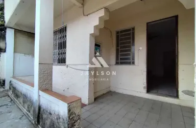 Casa com 2 quartos para alugar na rua manuel murtinho, quintino bocaiúva, rio de janeiro, 70 m2 por r$ 1.300