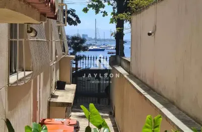 Apartamento com 1 quarto à venda na avenida portugal, urca, rio de janeiro, 55 m2 por r$ 1.100.000